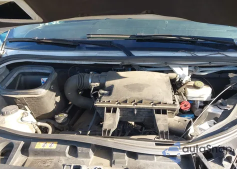 2019 Mercedes-Benz Sprinter 2500 Standard Roof V6 from USA, damaged, VIN WD4PF0CD6KT016545